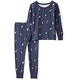 Carter's unisex-baby Purelysoft Long-sleeve 2-piece Pajamas
