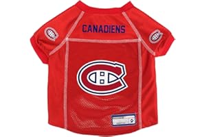 Littlearth NHL Unisex-Adult NHL Basic Pet Jersey