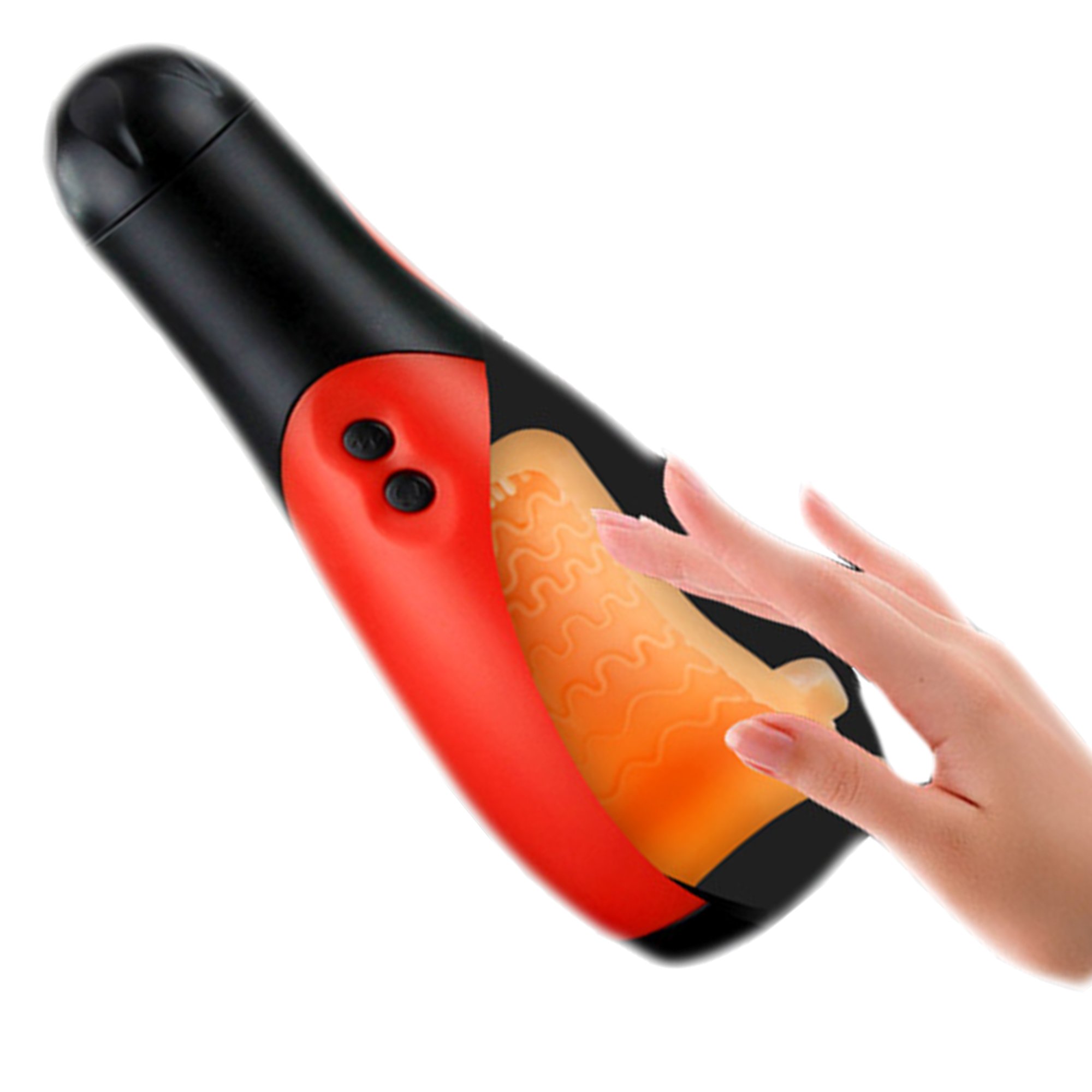 ViiNA AO Masturbatore di Fellatio Vibrante Ricaricabile Di Lusso Stimolatore del Glande (new)