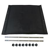 YZRYXHWL Wheelchair Replacement Seat, Nylon Seat Upholstery, Wheelchair Replacement Part (18x16), Universal(18")