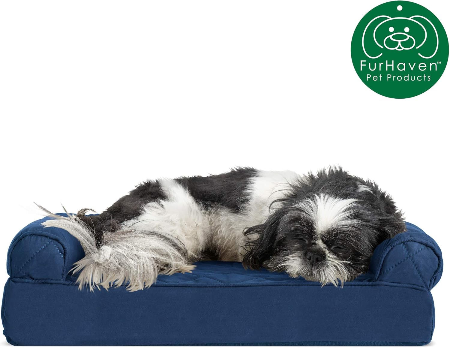 Furhaven Gel Foam Quilted Dog Couch Sofa Bed For Dogs And Cats
