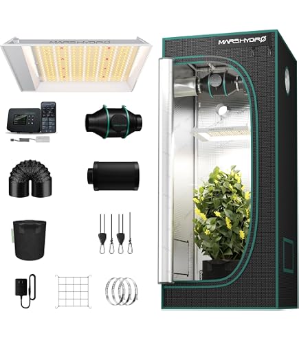 ac infinity 2x2 tent kit CLOUDLAB 722, Advance Grow 2x2, Thickest Poles & Mylar Lastenanhänger Fahrrad Farbe:Armeegrün Alu60 Smoking Shelter [Black controlled environment for indoor