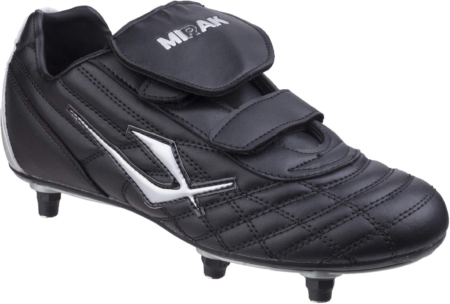 boys velcro football boots