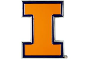 FANMATS NCAA 3D Color Metal Emblem, Diecut Team Logo Auto Emblem