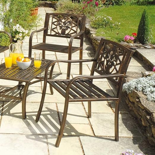 Sillones de patio de hierro | Sillones