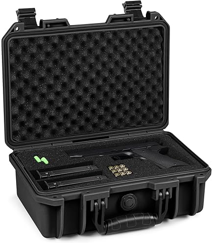 Amazon.com : Plano 1404 Protector Series Four Pistol Case, X-Large