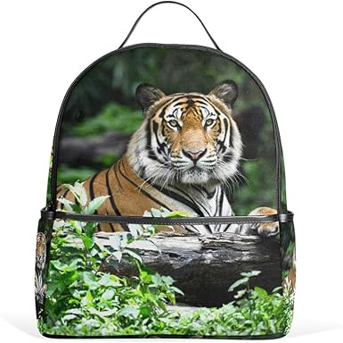tiger bookbag