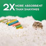 Carefresh 99% Dust-Free White Natural Paper Bedding 10L Odor Control view 4