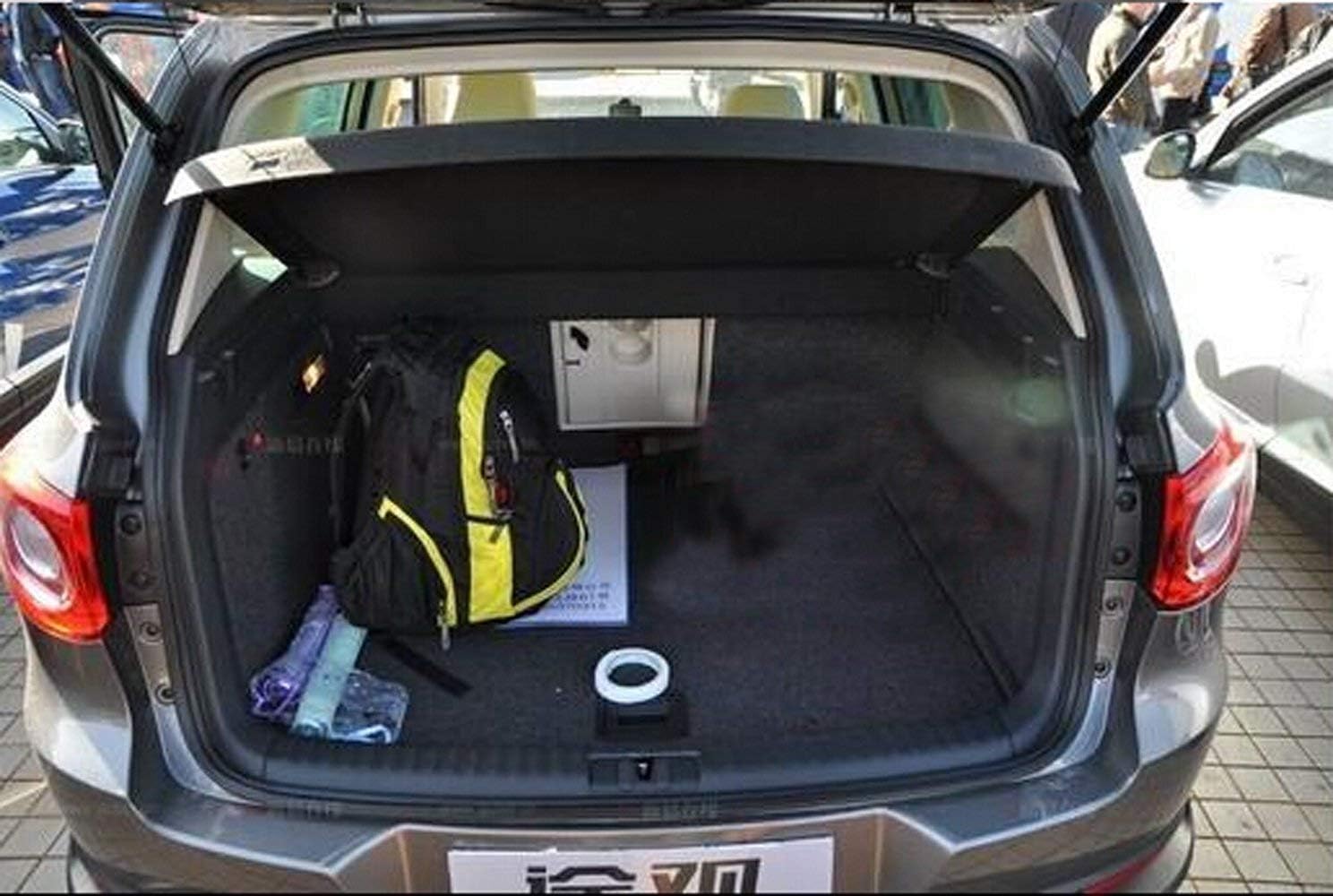 Cargo Cover For Volkswagon Tiguan 2009 2010 2015 Vw Black Rear Trunk Security Ushirika Coop