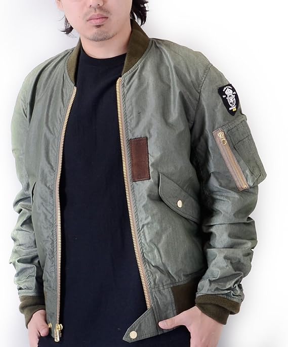 Amazon ヒューストン ゴールド Houston Gold L 2 フライトジャケット 空軍 Hg101x コート ジャケット 通販