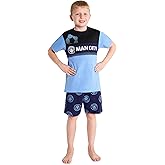 Get Trend Boys Outfits with T Shirt and Shorts Breathable Comfy Summer Boy Set 2 Piece Set Soccer Gifts for Kids Teens