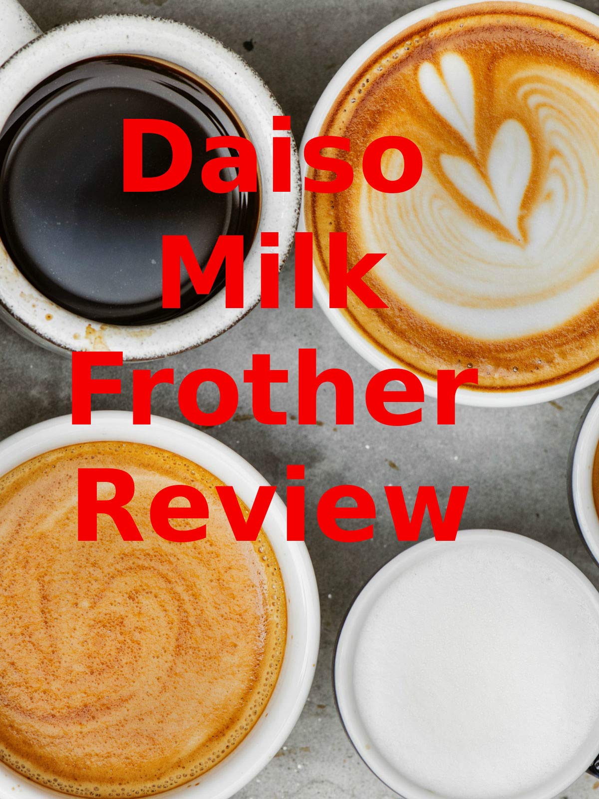 I Used Daiso Frother For Dalgona Coffee Trending Espresso Recipe And Not Using A Mixer Dalgona Coffee Recipe
