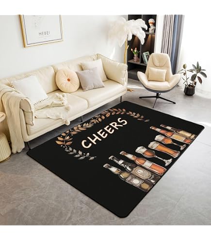 Amazon.com: Harley-Davidson Bar & Shield Large Area Rug - Deep