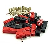 10 Pair Philmore DC 45A Quick Disconnect Power Connectors for 14-10AWG Wire; 49-328