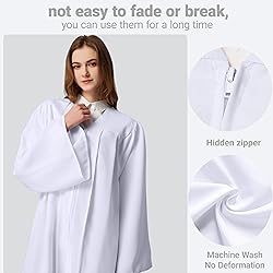 MyGradDay Unisex Matte choir robes for church