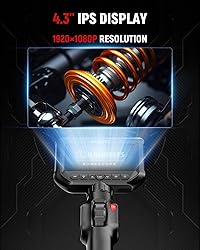 Two-Way Articulating Borescope Camera with