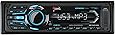 BOSS Audio Systems MR1308UABK Single Din, Bluetooth, MP3 WMA USB SD AM FM Weather-Proof Marine Stereo, - - no CD DVD, Detachable Front Panel, Wireless Remote