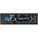 BOSS Audio Systems MR1308UABK Single Din, Bluetooth, MP3 WMA USB SD AM FM Weather-Proof Marine Stereo, - - no CD DVD, Detacha