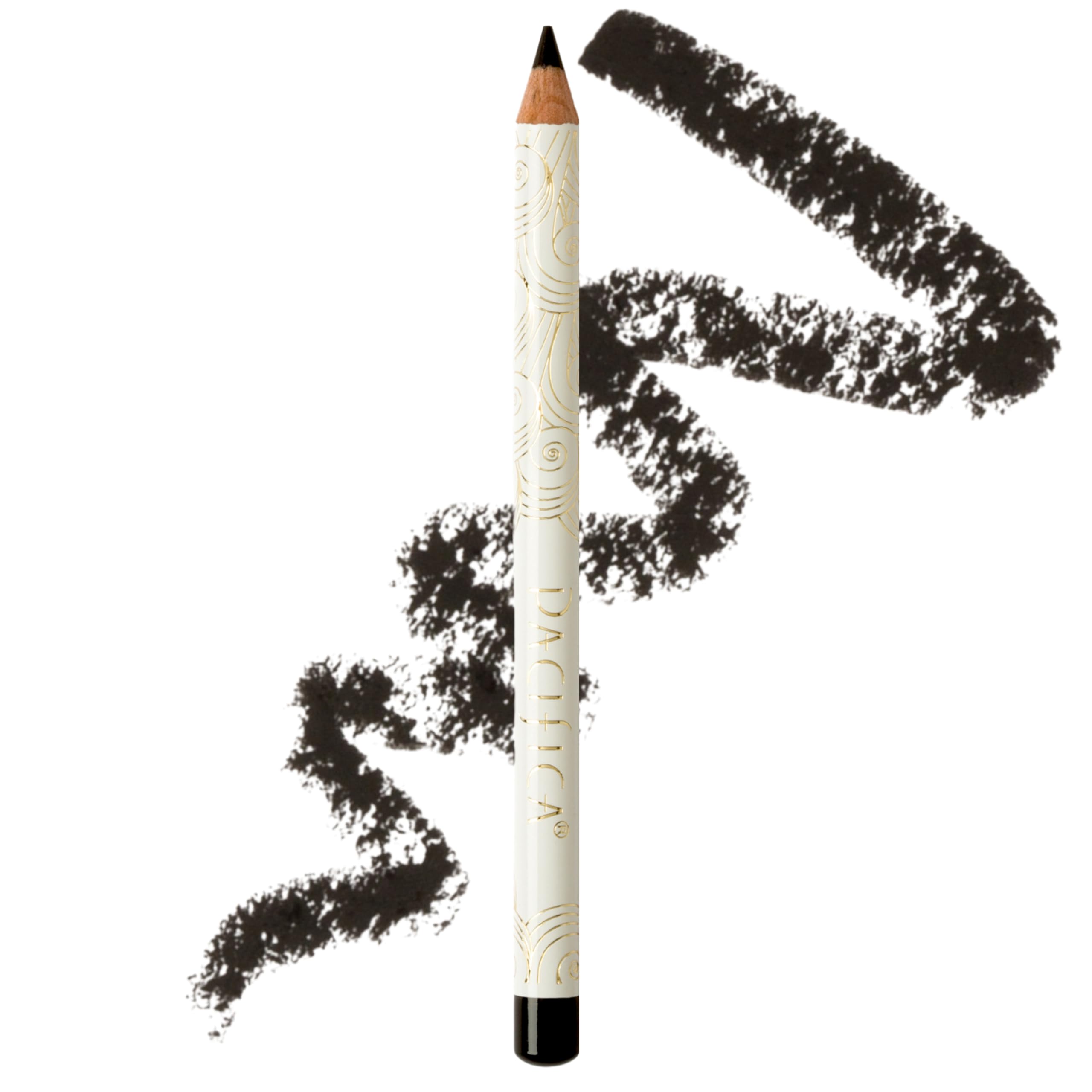 PACIFICA Vegan Water Resistant Eyeliner - Jet for Women 0.04 oz Eyeliner, Gold