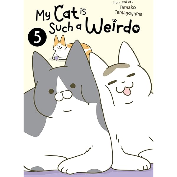 My Cat is Such a Weirdo Vol. 7: Tamagoyama, Tamako: 9798893734300