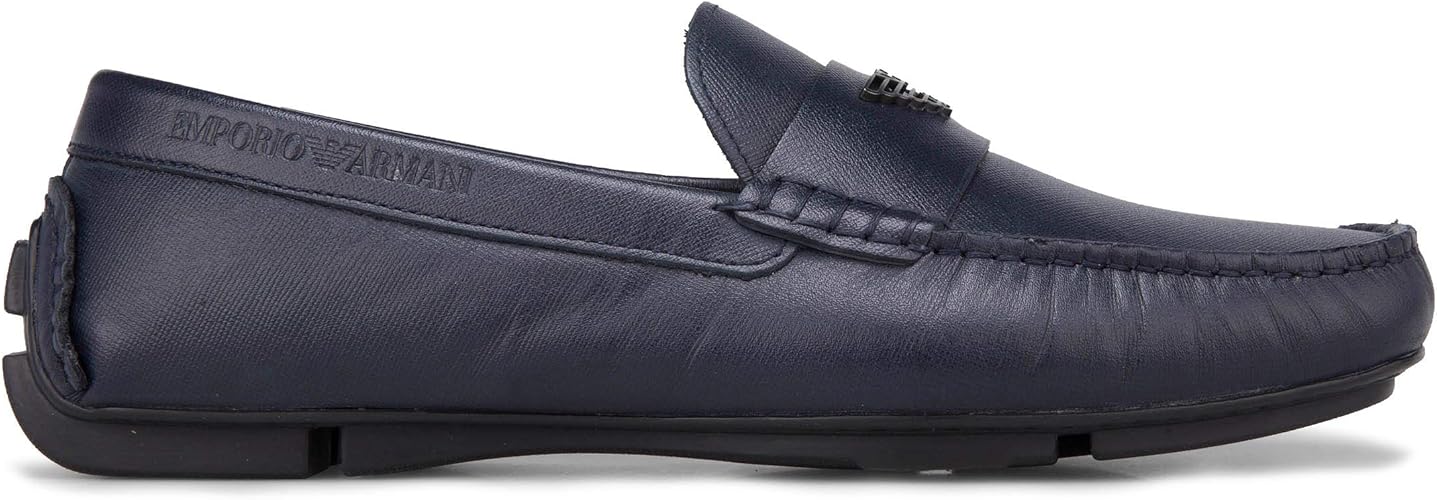 armani slip on shoes