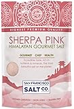 Sherpa Pink Gourmet Himalayan Salt, 5lbs Extra-Fine Grain. Incredible Taste. Rich in Nutrients and Minerals To Improve Your Health. Add To Your Cart Today.