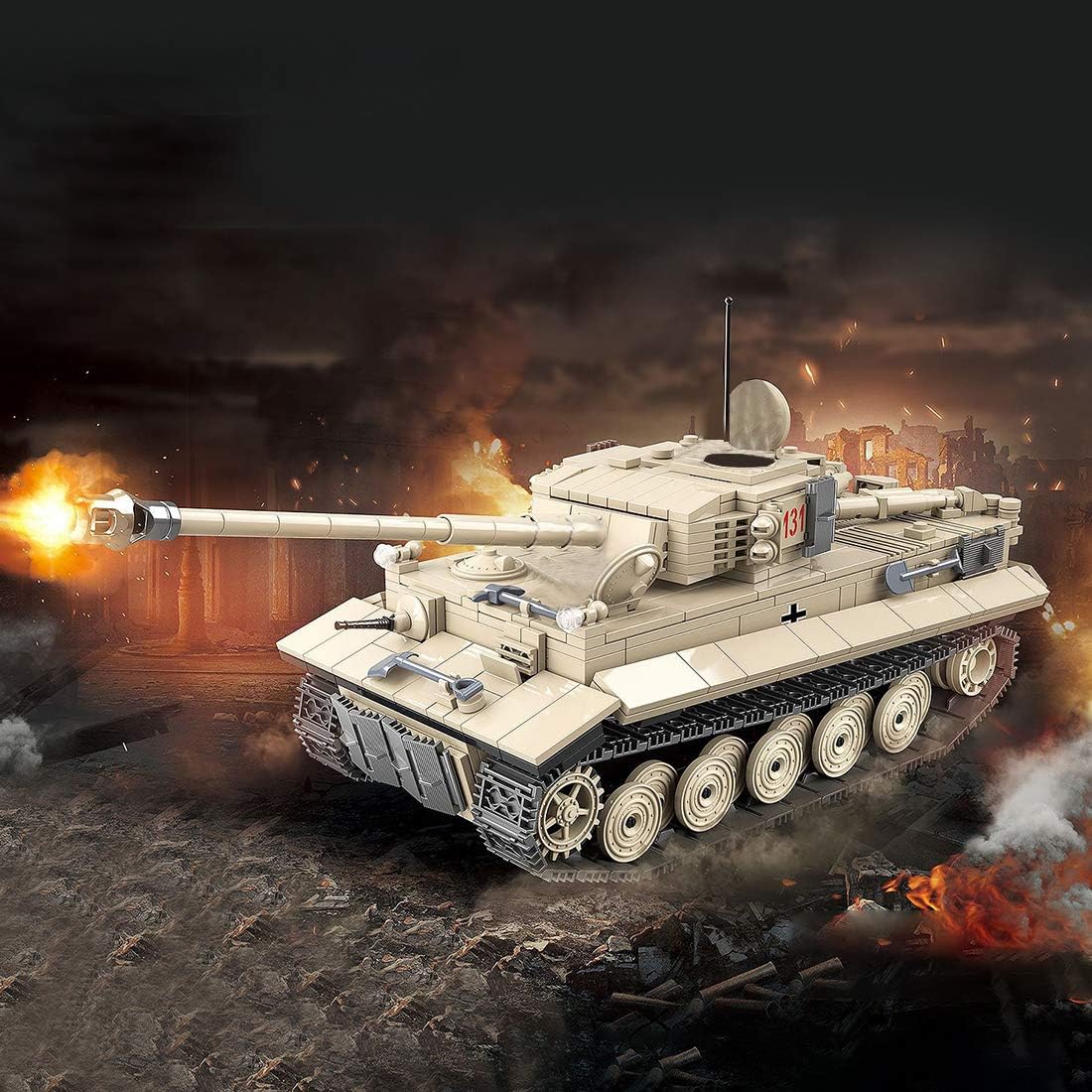 Which Is The Best Tiger Tank Building Blocks