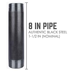 PIPE DECOR Black Steel Plumbing