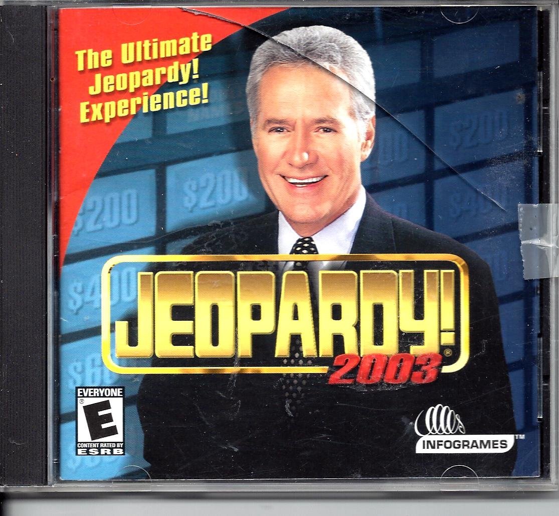 Jeopardy 2003 Video Games