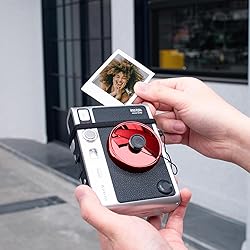 Rieibi Lens Cap for Fujifilm Instax Mini Evo, Fuji