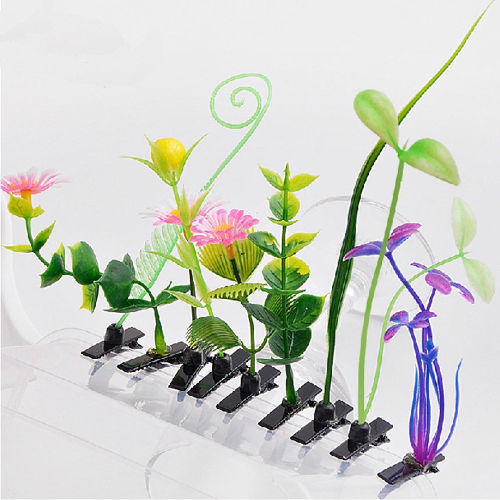 10pcs Women Girls Sprout Flower Grass Hair Clip Hairpin Headwear (Random Pattern)
