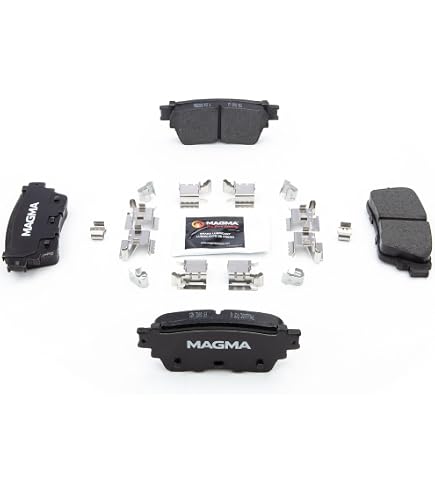 Dynamic Friction Front Disc Brake Hardware Kit 340-67057 | Fits Infiniti QX60, Nissan Pathfinder, Mitsubishi Outlander, Nissan Ariya, X-Trail (2021-2024)