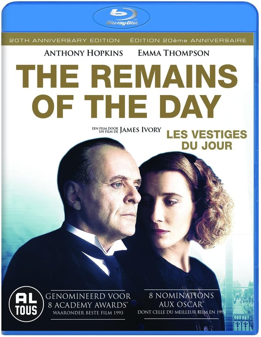Les Vestiges Du Jour Film Les Vestiges Du Jour [Blu-ray] [1993]: Amazon.co.uk: DVD & Blu-ray