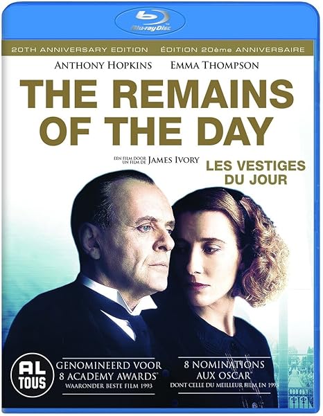 Les Vestiges Du Jour Film Les Vestiges Du Jour [Blu-ray] [1993]: Amazon.fr: John Haycraft