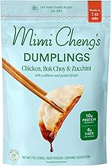 Mimi Cheng's, Dumplings Chicken Bok Choy And Zucchini, 7 Ounce