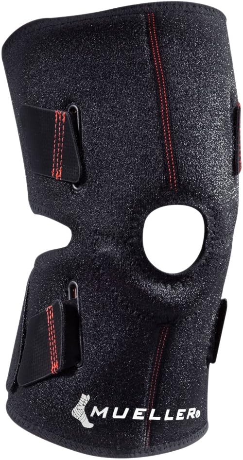 Mueller Sports Medicine 4-Way Adjustable Knee Support, Large/X-Large, 0.49 Pound: Health & Personal Care