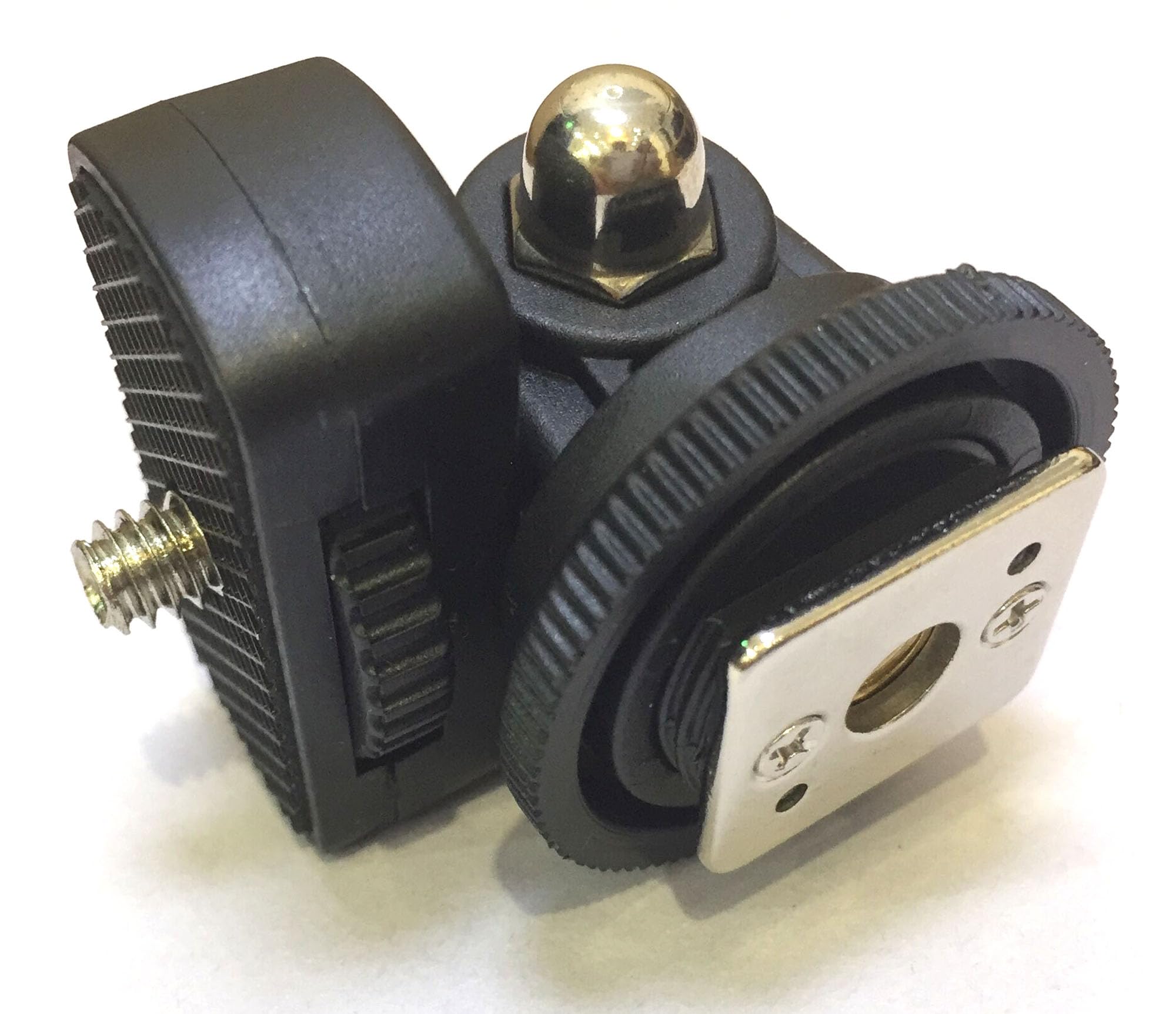 D-SLR Camera Tripod 1/4 Connect Screws Adapter Monitor Lamp Light-ing Flash Bracket Platform Pan Head Hot Shoe Boots Direct Live Broad-cast Tripod Support Stand Holder Photograph-y Parts Accessories