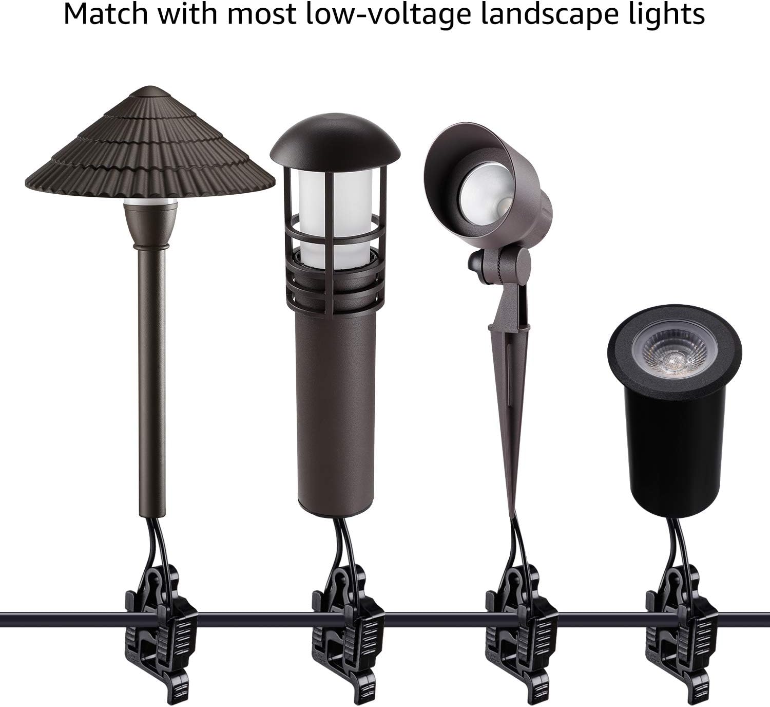 Pack of 6 Landscape Cable Splice Connector Connector Tools