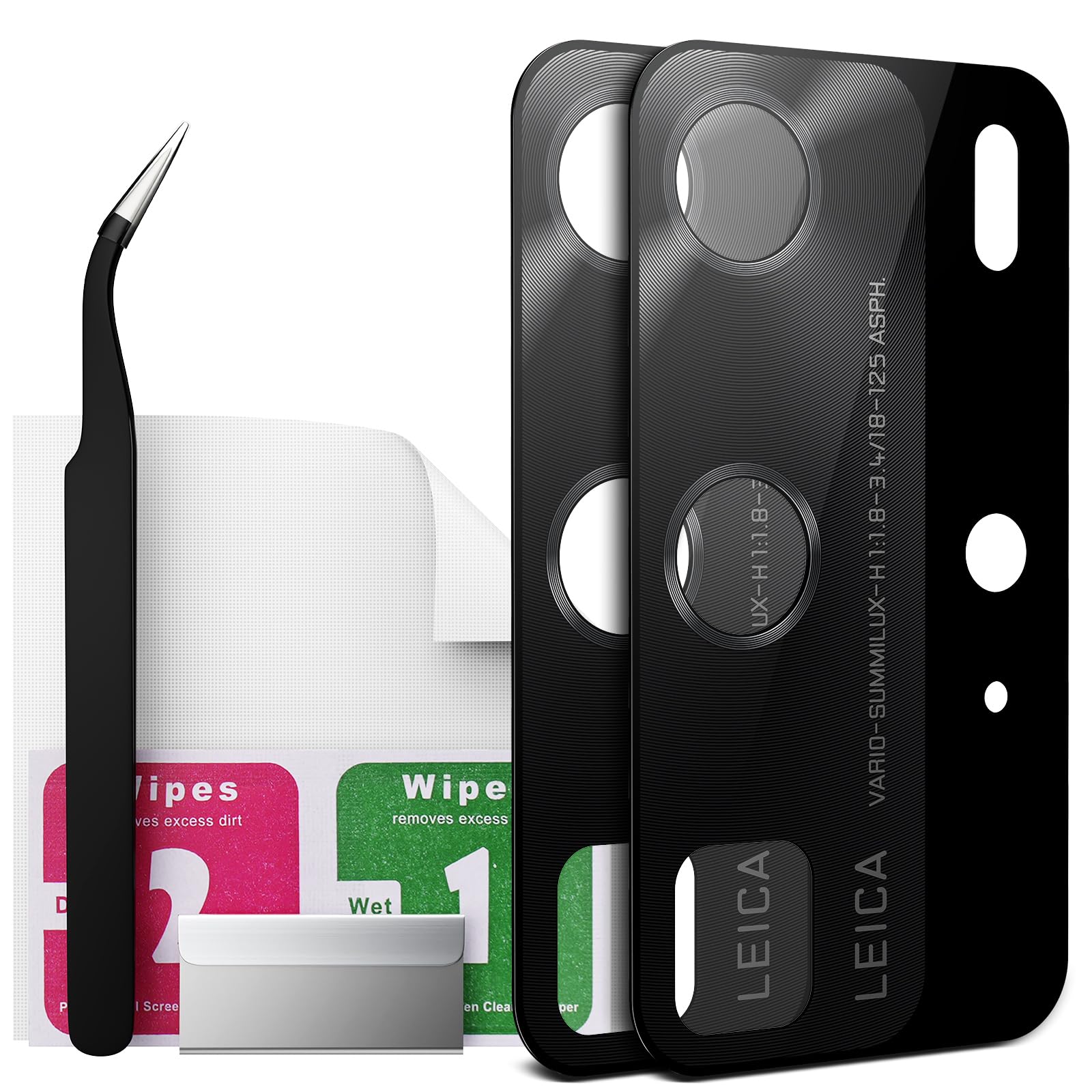 Eonpam 2 Pack Back Camera Glass Replacement for Huawei P40 Pro Original Rear Camera Lens with Repair Kit — image 1