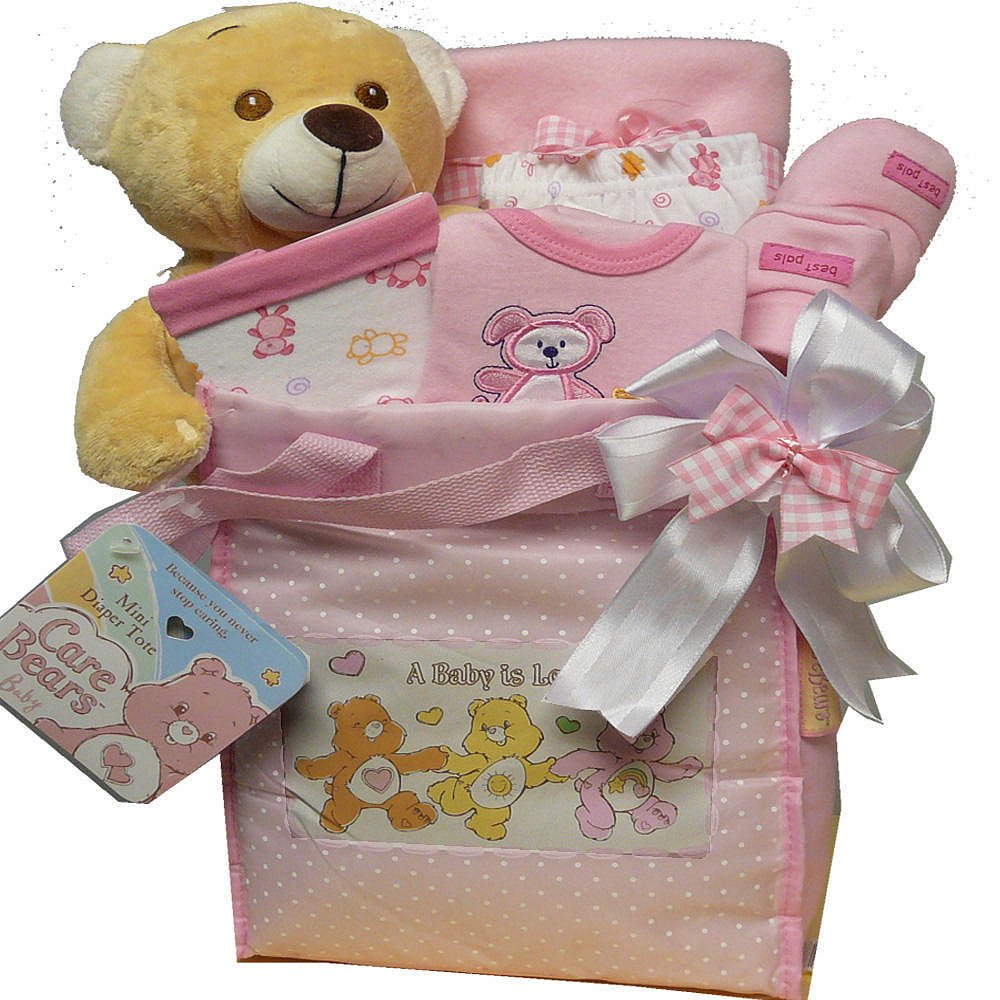 diaper bag gift basket