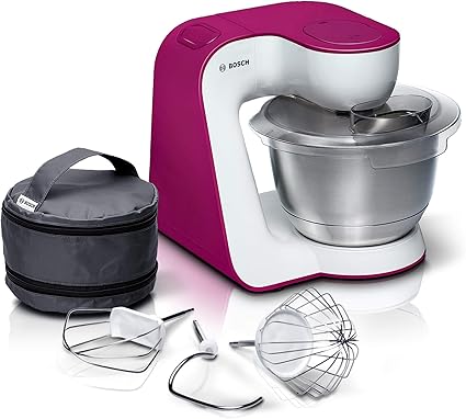 Bosch Mum54p00 Robot Patissier Rose Amazon Fr Cuisine Maison
