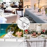 lmytdo Table Cloth Clip 12 Pack Stainless Steel Clips for Outdoor Indoor Tables view 7