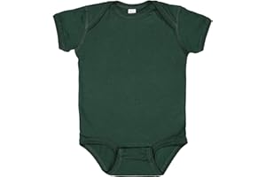 RABBIT SKINS, Baby Soft Fine Jersey Short Sleeve Bodysuit
