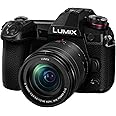 Panasonic LUMIX G9 Mirrorless Camera, Micro Four Thirds, 20.3 Megapixels Plus 80 Megapixel, High-Resolution Mode with LUMIX G