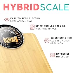 Adamson Hybrid 2-in-1 Analog & Digital Weighing