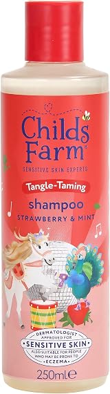 Childs Farm Tangle Taming Shampoo Strawberry Mint 250ml