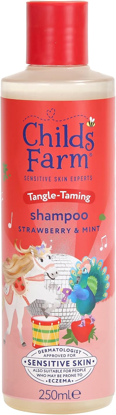 Childs Farm Tangle Taming Shampoo Strawberry Mint 250ml