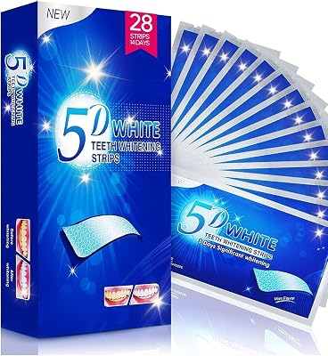 tiras blanqueadoras dientes blanqueador dental - blanqueadores dentales teeth 28 Piezas whitening strips dientes 14 Tratamientos blanqueamiento dental blancos Seguro para Esmalte Refresca Respiración