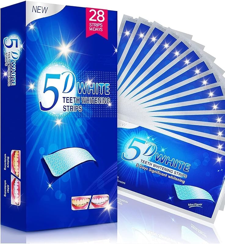 tiras blanqueadoras dientes blanqueador dental - blanqueadores dentales teeth 28 Piezas whitening strips dientes 14 Tratamientos blanqueamiento dental blancos Seguro para Esmalte Refresca Respiración — foto 1 de 7