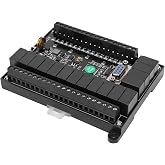 PLC Programmable Controller, PLC Control Board Programmable Controller Relay Delay Module with Analog FX1N‑32MR DC10‑28V, Audio Video Remote Controls